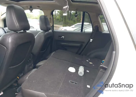 2010 Ford Edge Limited z USA, uszkodzony, nr VIN 2FMDK4KC8ABB70483